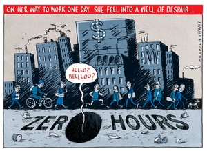 Murdoch, Sharon Gay, 1960- :On her way to work one day she fell into a well of despair... 15 April 2015