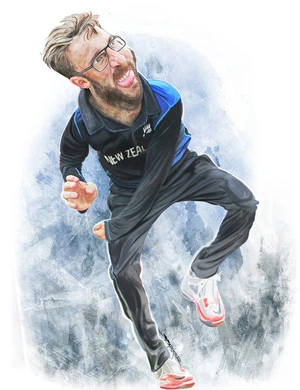 Parker, Richard, 1976- :Daniel Vettori. 23 March 2015