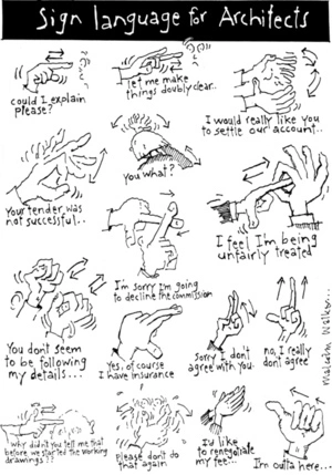 Walker, Malcolm, 1950- :Sign Language. 28 April 2015