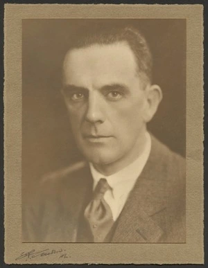 Campbell, Shirley Marshall, 1924- :Photograph of Alfred George Marshall taken by S P Andrew Ltd