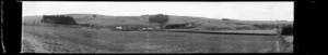 Crofthead, farm and homestead near Lovells Flat, Otago