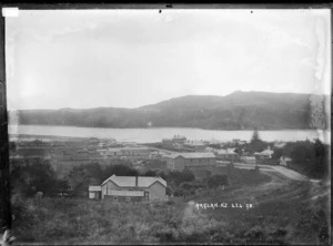 Raglan, a general view, circa 1911 - Photograph taken by Gilmour Brothers