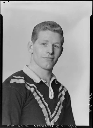 Rugby league player, probably Mr R C Jackson