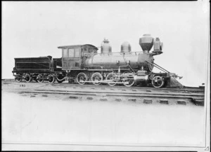 "O" class steam locomotive no. 69, original Baldwin Locomotive Works, 1885