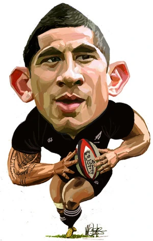 Sonny Bill Williams. 26 October 2010