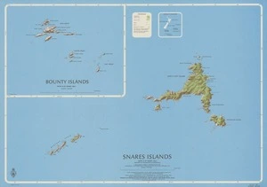 Snares Islands ; Bounty Islands.