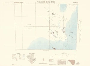 Welcome Mountain : Australian Antarctic Territory, Ross Dependency, Antarctica.