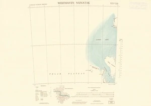 Westhaven Nunatak : Australian Antarctic Territory / drawn by G.A.E. Simmonds.