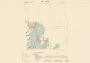 Mt. Hope : Shackleton Coast, Dufek Coast, Ross Dependency Antarctica.