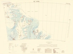 Mt Hope : Shackleton Coast, Dufek Coast, Ross Dependency Antarctica.