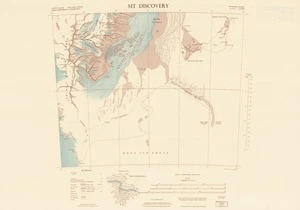 Mt. Discovery : Scott Coast, Hillary Coast, Ross Dependency, Antarctica / drawn by G.A.E Simmonds.