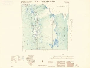 Pomerantz Tableland : Oates Land, Australian Antarctic Territory, Ross Dependency - Antarctica.