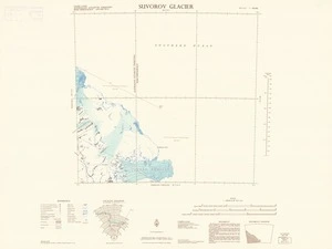Suvorov Glacier : Oates Land, Australian Antarctic Territory, Ross Dependency, Antarctica.