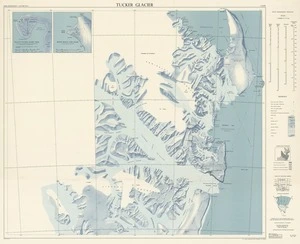 Tucker Glacier : Ross Dependency, Antarctica / surveyed and compiled by E.B. Fitzgerald ; additional detail from United States aerial photography.