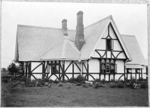 Colonial Hospital building, New Plymouth