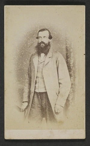 Johnstone, O'Shannessy & Co (Melbourne) fl 1865-1893 :Portrait of unidentified man