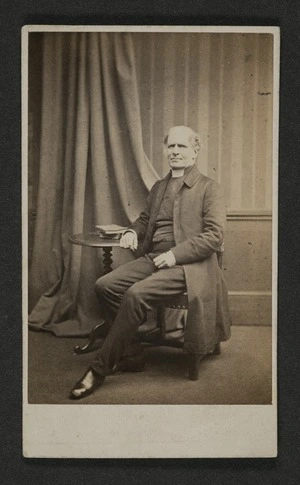 London Stereoscopic Comapny (London) fl 1800s :Portrait of unidentified clergy man