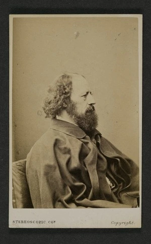 London Stereoscopic Comapny (London) fl 1800s :Portrait of Alfred, Baron 1809-1892