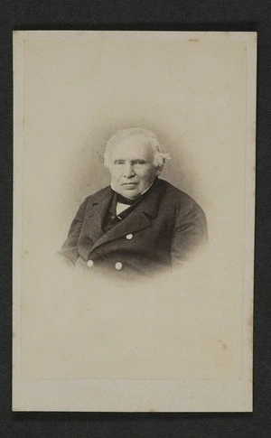 Photographer unknown: Portrait of Christian Gottfried Ehrenberg