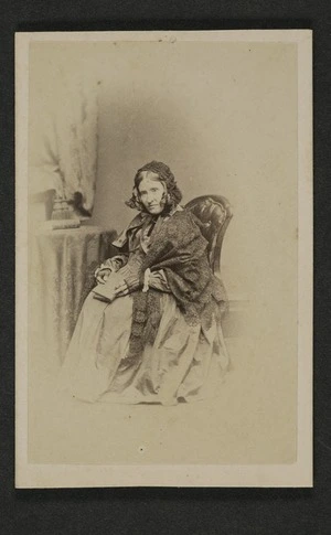 Photographer unknown: Portrait of Sophy Dobson