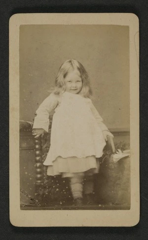 Photographer unknown: Portrait of Wilhelmine Henriette Anna Bleek