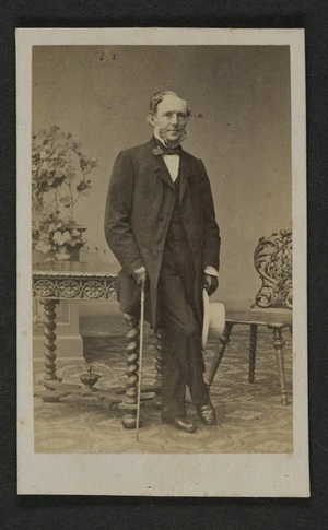 Photographer unknown: Portrait of Nis Clason