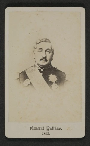 Photographer unknown: Portrait of Charles Cousin-Montauban, Comte de Palikao