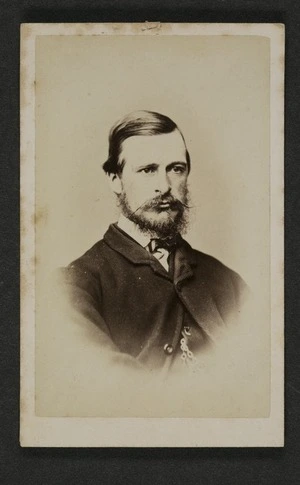 Photographer unknown: Portrait of William Campbell Walker