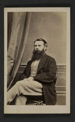 Photographer unknown: Portrait of Thomas Henry Potts