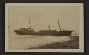 Photographer unknown :Photograph of ship