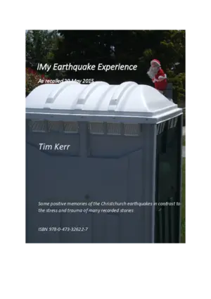 My earthquake experience / Tim Kerr.