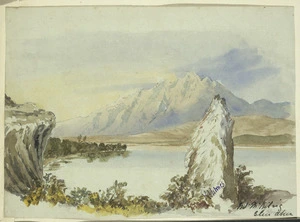 Holmes, Katherine McLean, 1849-1925 :Mt McKilrig, Glen Dhu. [1872]