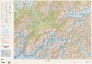 Whataroa / National Topographic/Hydrographic Authority of Land Information New Zealand.