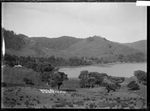 View of Tryphena Bay, Great Barrier Island