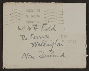 Letters from Frances Hodgkins