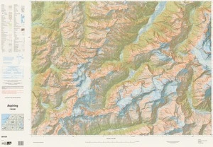 Aspiring / National Topographic/Hydrographic Authority of Land Information New Zealand.