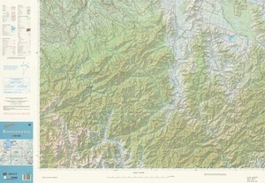 Topomap Kaimanawa 1:50 000.