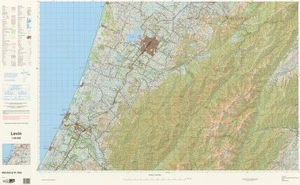 Levin / National Topographic/Hydrographic Authority of Land Information New Zealand.