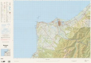 Westport / National Topographic/Hydrographic Authority of Land Information New Zealand.