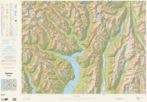 Eglinton / National Topographic/Hydrographic Authority of Land Information New Zealand.