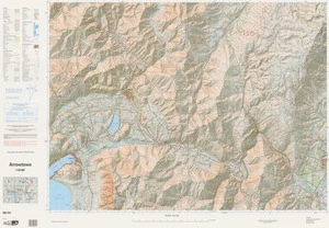 Arrowtown / National Topographic/Hydrographic Authority of Land Information New Zealand.