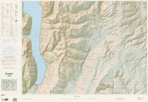 Kingston / National Topographic/Hydrographic Authority of Land Information New Zealand.