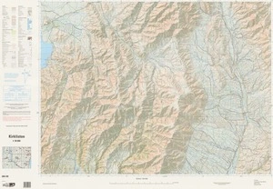 Kirkliston / National Topographic/Hydrographic Authority of Land Information New Zealand.