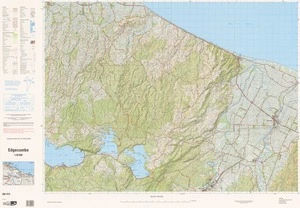 Edgecumbe / National Topographic/Hydrographic Authority of Land Information New Zealand.