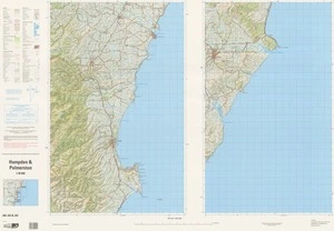 Hampden & Palmerston / National Topographic/Hydrographic Authority of Land Information New Zealand.