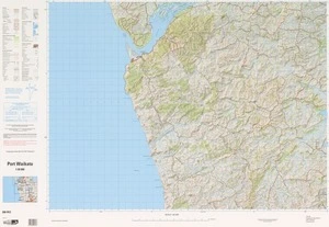 Port Waikato / National Topographic/Hydrographic Authority of Land Information New Zealand.