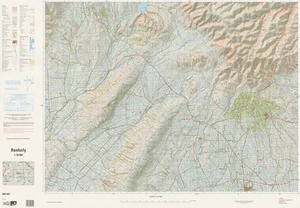 Ranfurly / National Topographic/Hydrographic Authority of Land Information New Zealand.
