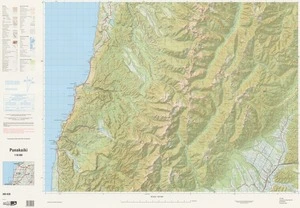 Punakaiki / National Topographic/Hydrographic Authority of Land Information New Zealand.