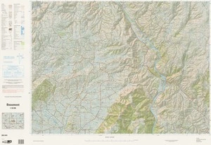 Beaumont / National Topographic/Hydrographic Authority of Land Information New Zealand.