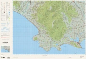 Riverton / National Topographic/Hydrographic Authority of Land Information New Zealand.